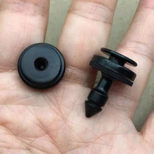 10 Pcs Car Door Trim Panel Retainer Clips For Jaguar