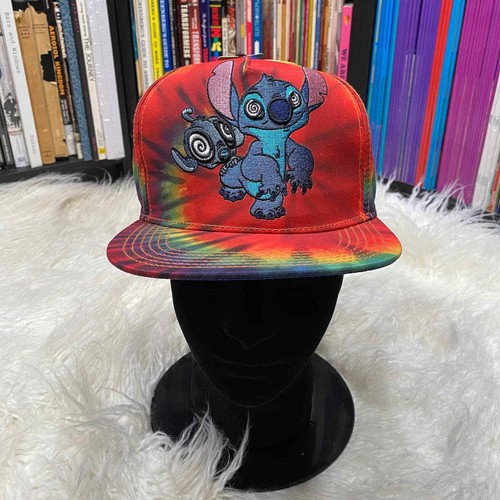 DISNEY LILO \u0026 STITCH TIE DYE SNAPBACK 