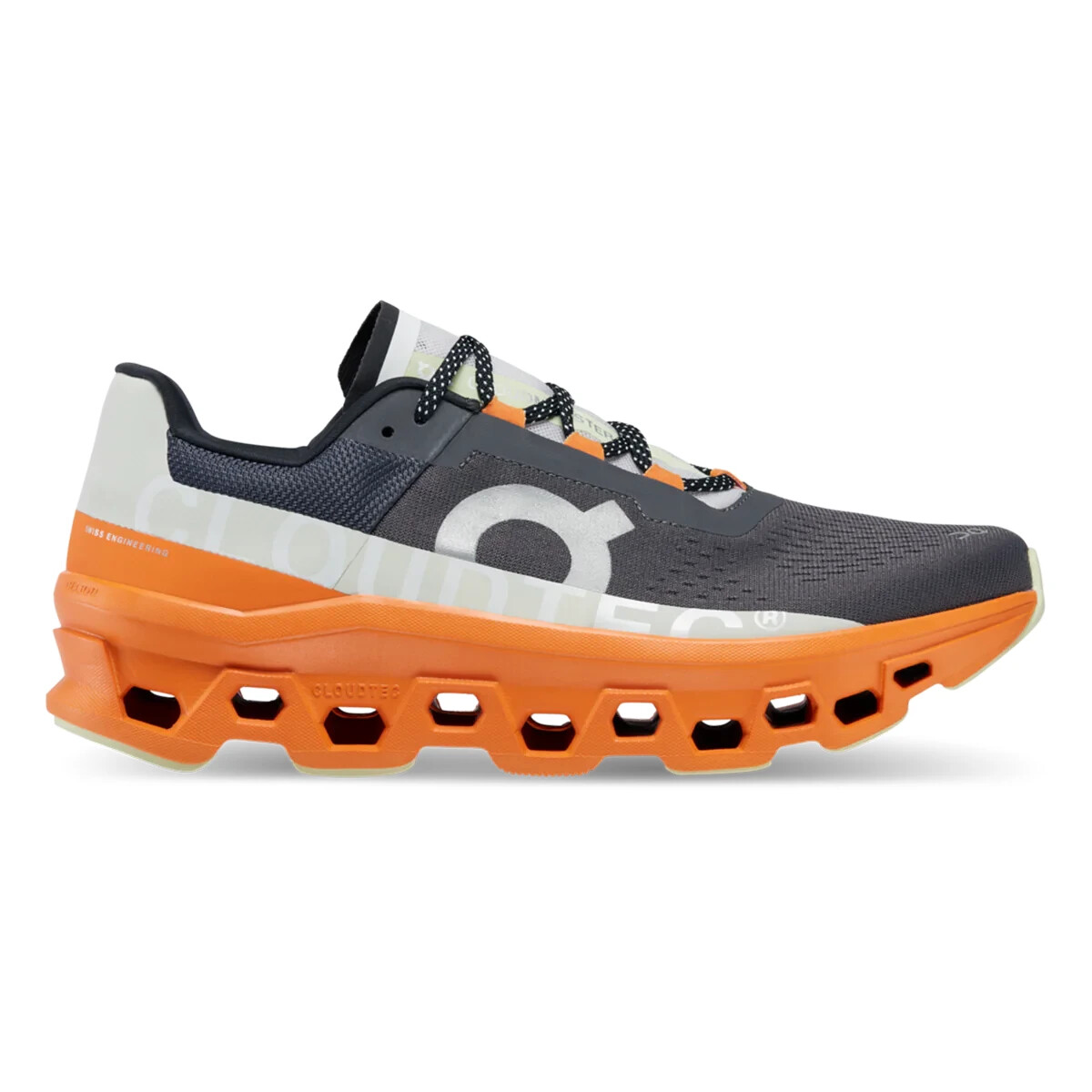 On Z7699 Mens Eclipse/Turmeric Cloudmonster Running Shoes On Z7699 Mens Eclipse/Turmeric Cloudmonster Running Shoes