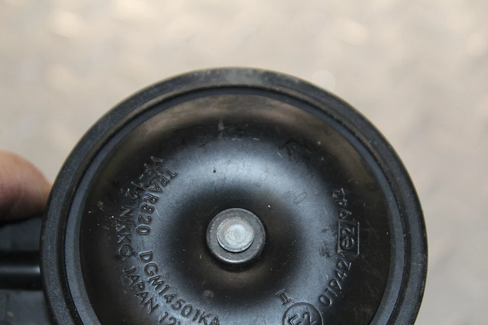 Suzuki GSXR600 GSX-R600 2009 señal de bocina Foto 3 de 4