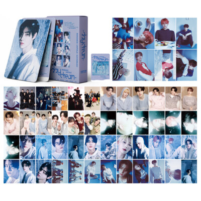 55pcs Set Kpop ENHYPEN ROMANCE: UNTOLD-daydream Lomo Card