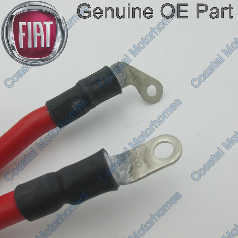 Se adapta a Fiat Ducato Peugeot Boxer Citroen Relé Cable Batería (06-14) 1356857080 Foto 3 de 4