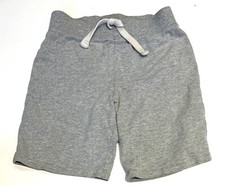 Old Navy Boys Medium Gray Knit Shorts Elastic Waist Size 5T