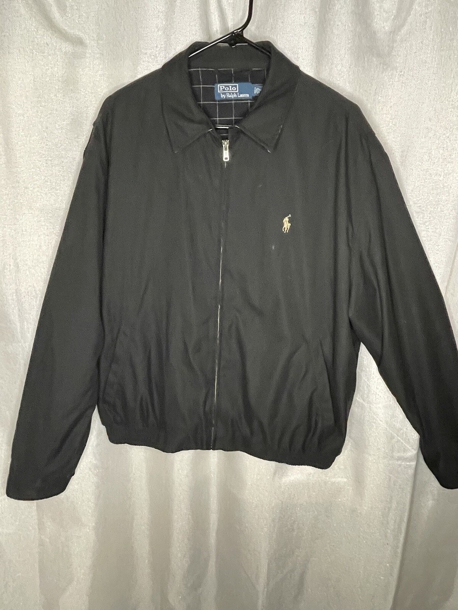 Jin bunny様Polo by Ralph Lauren ジャケットLサイズ Polo Ralph Lauren Harrington Windbreaker cotton lined jacket size