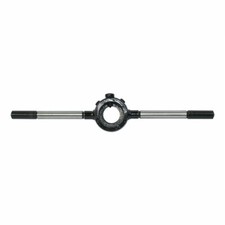 Big Horn 19860 Heavy Duty Round Die Stock Handle Wrench Holder 1 Inch Diameter