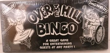 NEW Over The Hill Bingo Forum Novelties Inc. Entertainment Party OTH Board Game