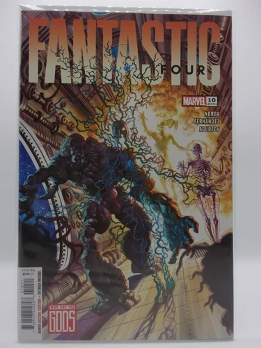 Marvel Comics: Fantastic Four #10 (703) (Oct 2023)
