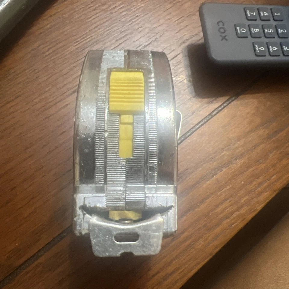 Klein Tools 922-25 1" x 25' Tape Measure Made in Chicago USA Vintage - Image 2 of 4