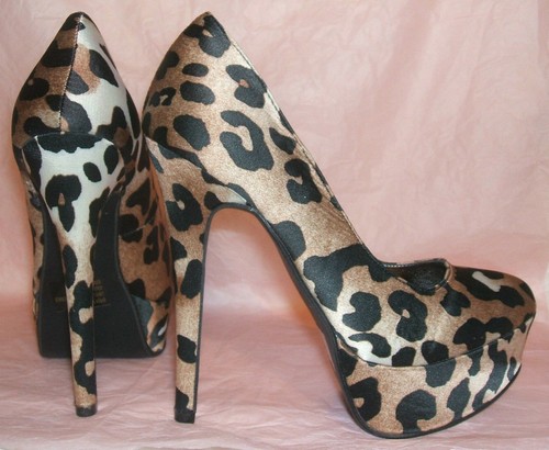 patterned court shoes