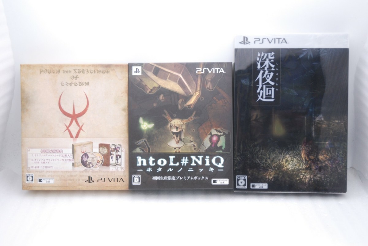 PSVITA Shin Yomawari , Labyrinth of Refrain & htoL#NiQ Limited 