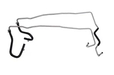 Sunsong Auto Trans Oil Cooler Hose Assy Inlet  Outlet For 2007-2011 Lincoln