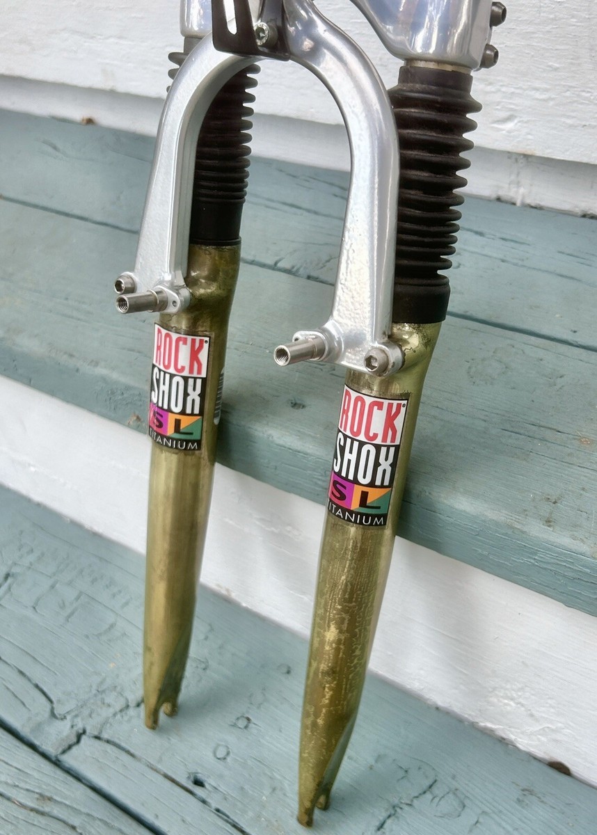 RockShox Titanium SL Mag 21 Suspension Fork Vintage Mountain