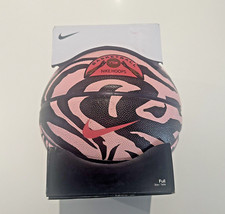 NEW Nike Hooping Club Pink Tiger Print Big Game Hoopers Basketball Size 7