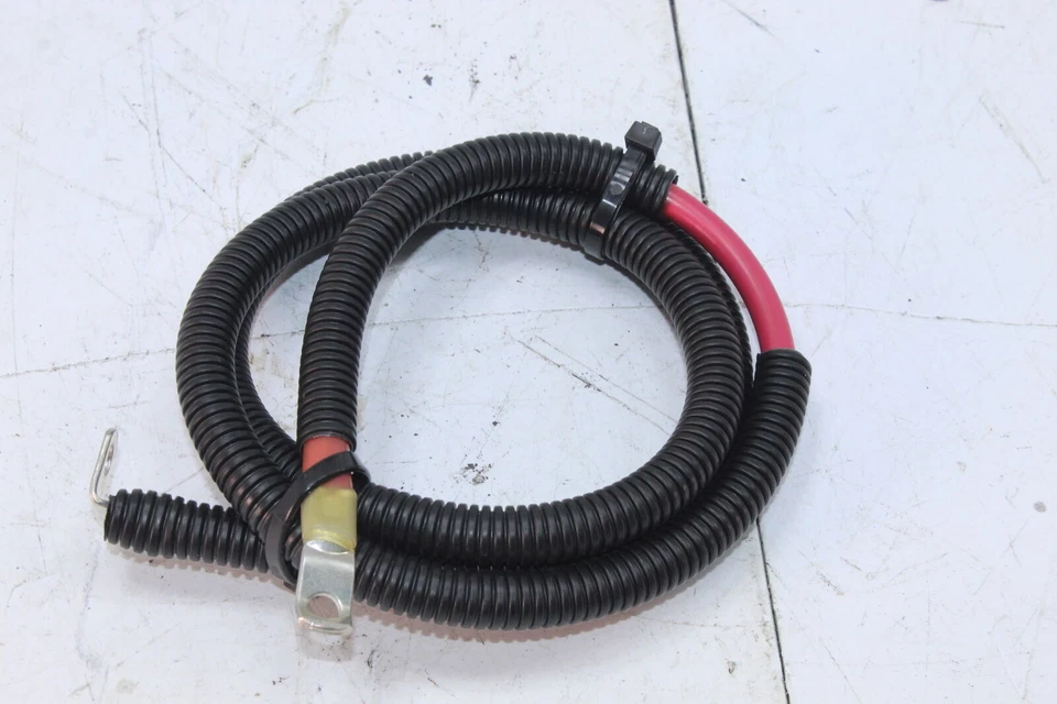 2012 Ski-doo Mxz 600 Tnt Carb Positive Negative Battery Cable Cabkes Ground - Image 3 of 4