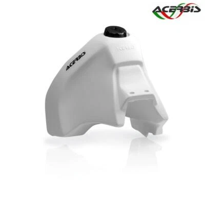 ACERBIS 0001585.030 Réservoir D’essence 16 L Blanc Pour Suzuki DR 350 1990-199 - Photo 1/3