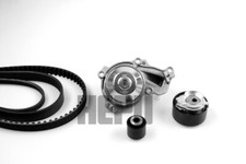 Image of HEPU PK09081 Water Pump & Timing Belt Set for CITROËN,DS,OPEL,PEUGEOT,VAUXHALL