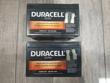 12v 7ah Duracell DURA12-7F2 12V 7AH SLA Battery F2 Terminal - 2 Pack + Spades