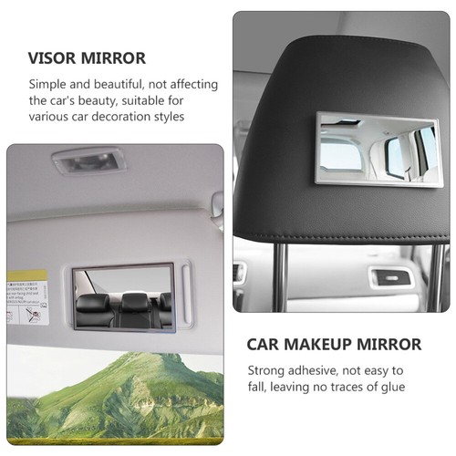 Suv Rear View Mirror Shade Mirror Sun Shading Cosmetic Mirror - Picture 6 of 12