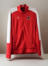 Men's Jordan NFL Arizona Cardinals Football Graphic ZipUp Track Sweater Size Med