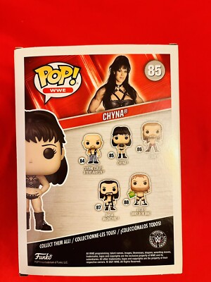 WWE Chyna Funko Pop 85 Brand New In Box | eBay