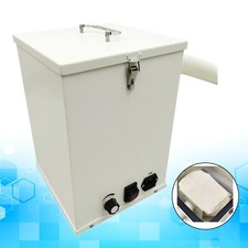 800W 110V Lab Vacuum Cleaner 70m³/h Dust Collector -60dB Silent Portable