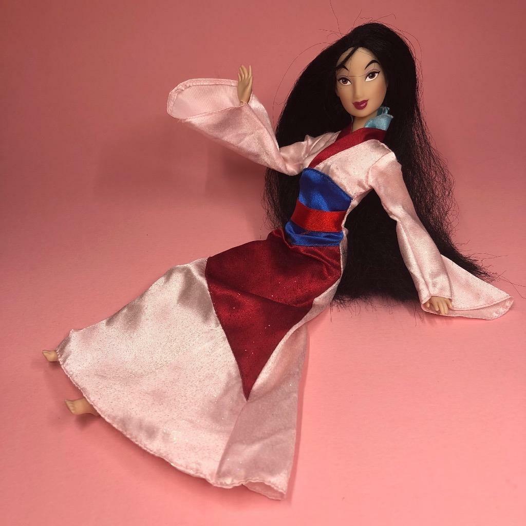 Princesa Mulan MuÃ±ecas De Mulan MuÃ±eca De Mulan 2020 Cruella MuÃ±