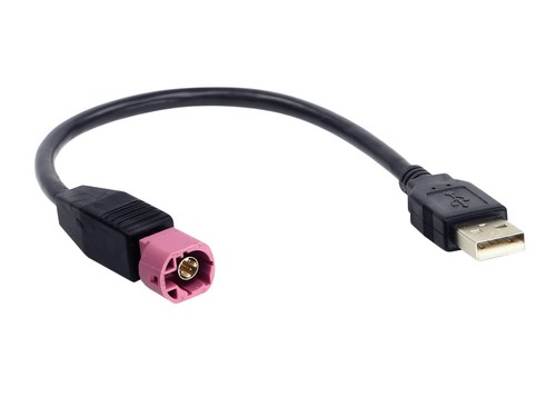 Per MERCEDES Classe C W204 Adattatore USB Per Utilizzare La Porta USB Originale