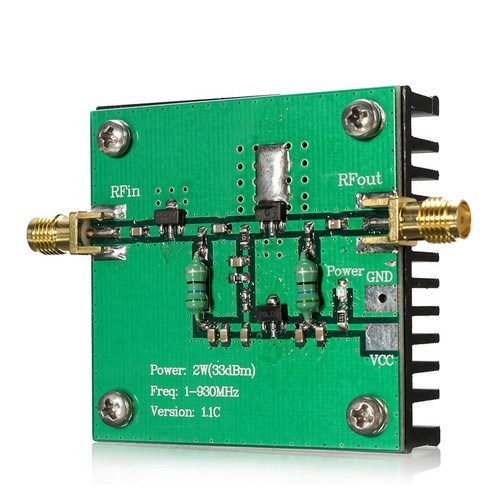 1930MHz,2.0W RF broadband power amplifier FOR Radio transmission FM