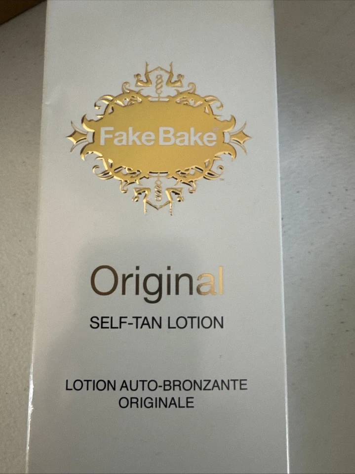 Loción autobronceadora original para hornear falsa sin filetes NUEVA 6 OZ bronceadora sin sol Foto 3 de 4