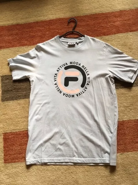 Fila boyfriend hotsell t shirt