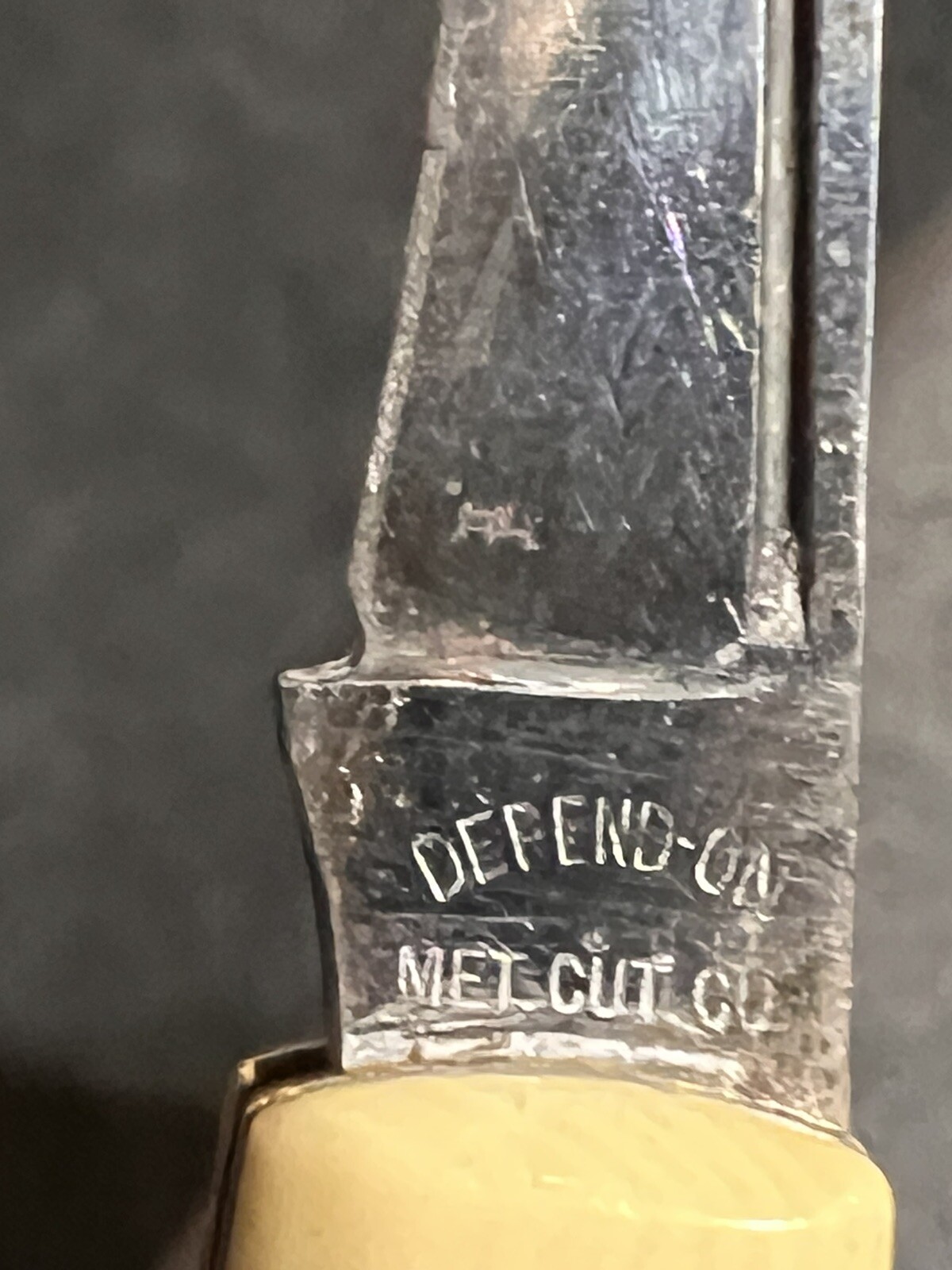 VINTAGE CORN KNIFE Dependon Metcut Co New York eBay