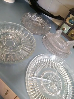 Vintage Glass Butter Dish Gumtree Australia Free Local Classifieds