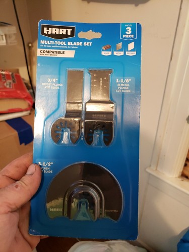 Hart Multi Tool Blade Set | eBay