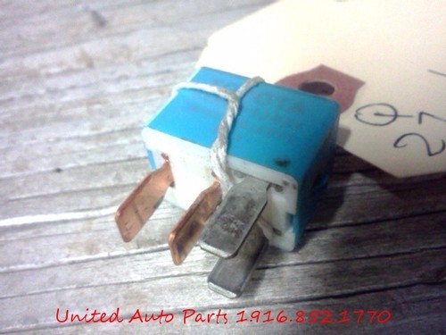 TOYOTA 90080-87026 HVAC Blower Motor Relay - Genuine OEM Replacement Part