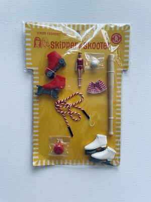 Vintage 1964 Barbie, Skipper & Skooter Accessories Made in Japan