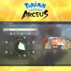 SHINY HISSUAN AVALUGG Max Effort Levels Stats - Pokemon Legends Arceus -