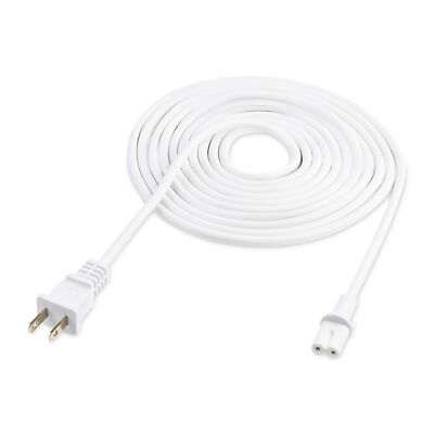 Vebner 12-Foot Power Cord Compatible with Sonos Five, Sonos 5, Sonos Play 5 S...