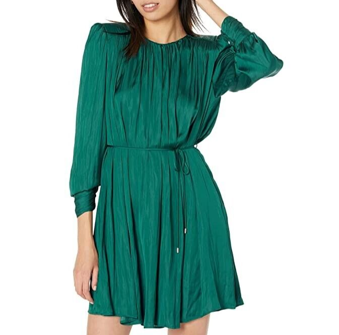 strapless open back dress Flower Necklace Halter Dress | Tres Chic Houston main image 1