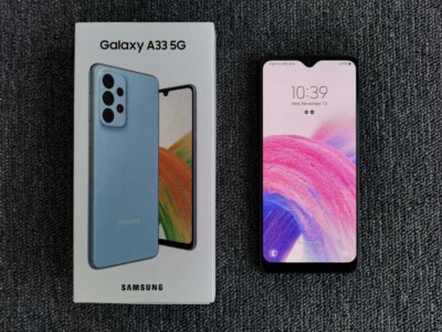 Original - Samsung Galaxy A33 5G Android 6+128GB Unlocked 48MP 6.4'' Smartphone