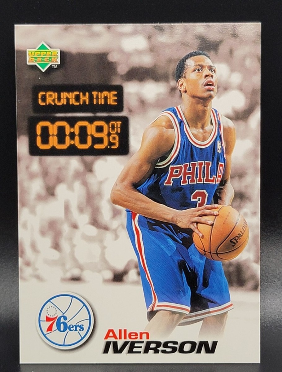 allen iverson dunk