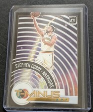 Stephen Curry 2020-21 Donruss Optic T-Minus 3...2...1 #1 Golden State Warriors