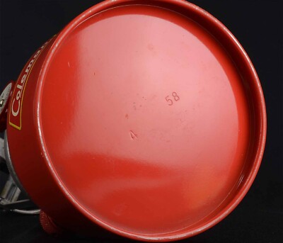 Vintage Coleman Model 200A Single Mantle Lantern April 1958