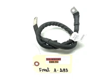 2015-2021 MERCEDES W205 C300 C43 GROUND NEGATIVE MINUS CABLE STRAP OEM.