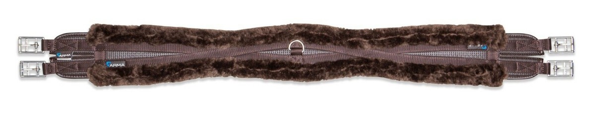Shires ARMA SupaFleece Anatomischer Gurt – 142 Cm, Bequem & Stabil Für Pferd & Reiter