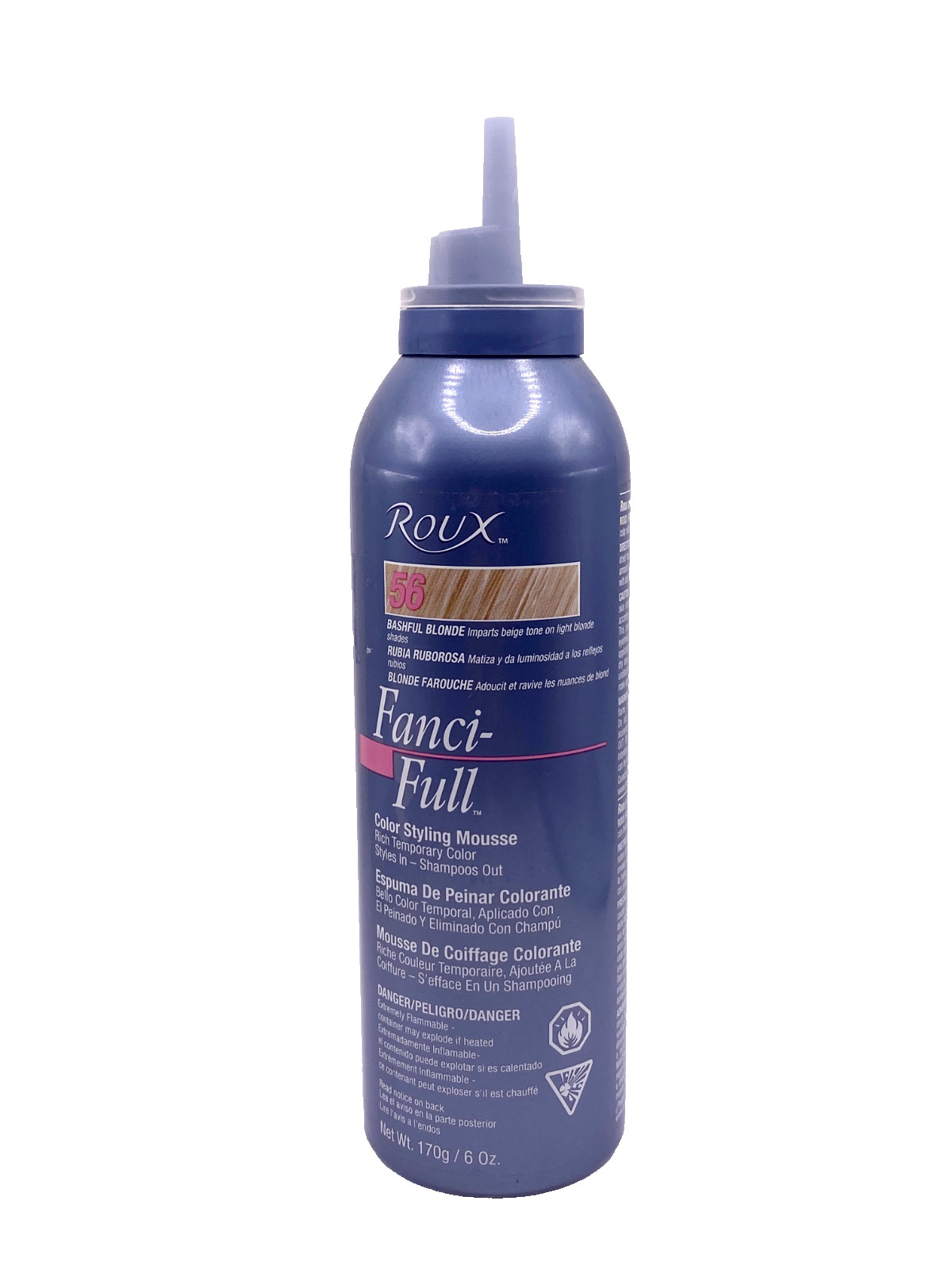 Styling Mousse 56 Bashful Blonde &ndash; 6 Oz