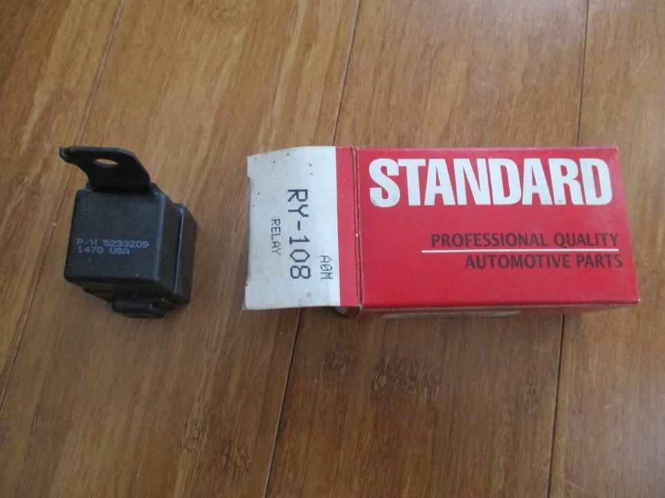 Nuevo de Lote Antiguo Relé Multiusos Estándar RY-108 Chrysler Dodge Plymouth Foto 4 de 4