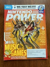 Nintendo Power Magazine Guide Volume 229 June 2008 Music Games
