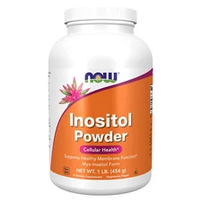 NOW FOODS Inositol Powder Vegetarian 1 lb.