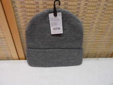 Men's West Loop 3M Thinsulate Gray Double Layer Knit Hat New