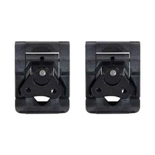 2 Pelican Black 0450 latches butterfly 